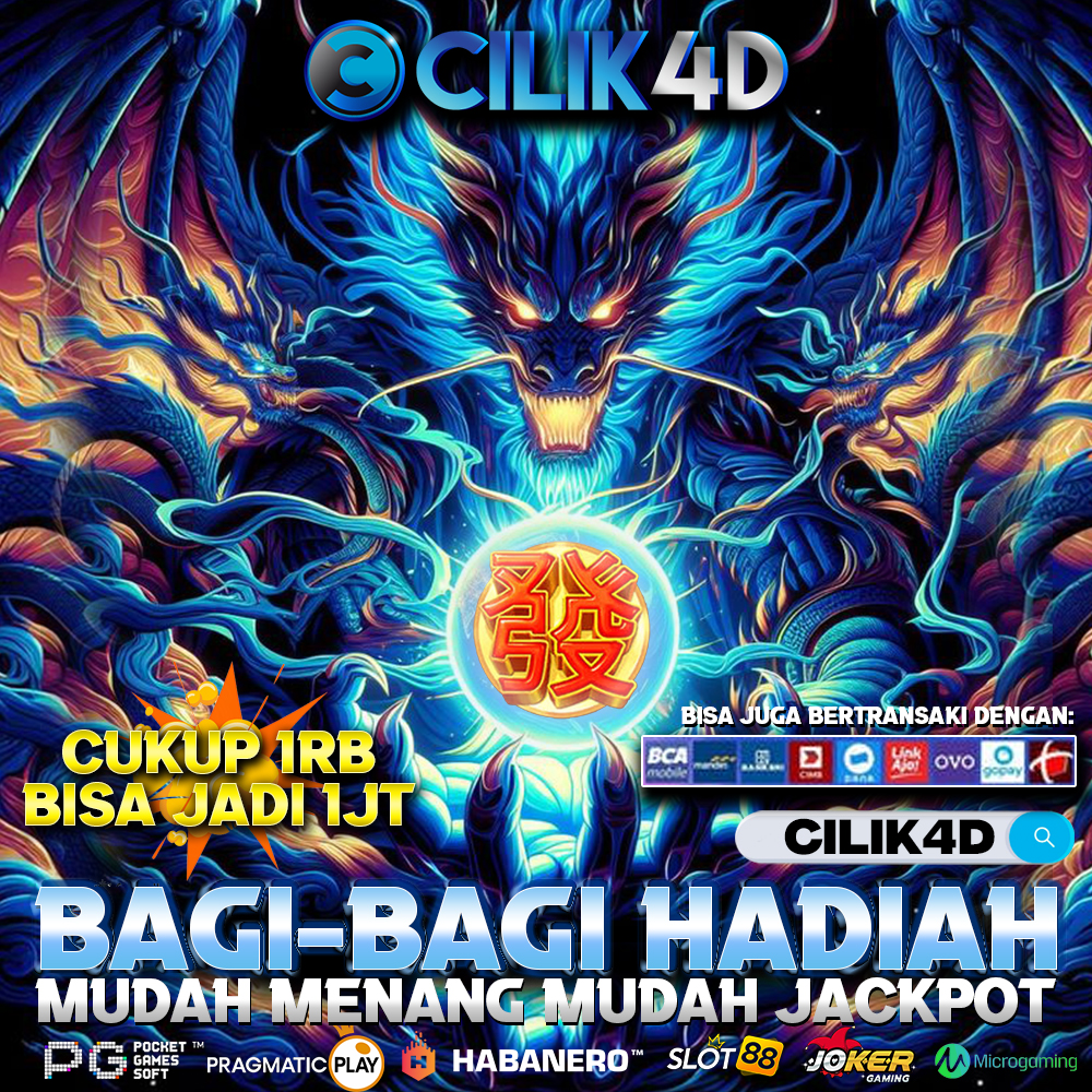 Cilik4d ♠ Situs Slot Online Dan Togel Online Terpecaya