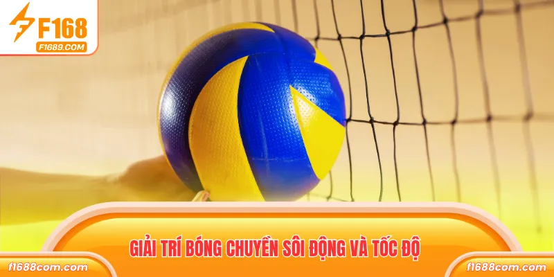 SABA Thể Thao - Sảnh Giải Trí Thể Thao Sôi Động 2026 3 Giải trí bóng chuyền sôi động và tốc độ