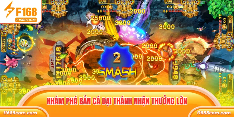 Bắn Cá Đại Thánh – Săn Boss Nhanh Nhận Thưởng Liền Tay 1 Khám phá Bắn cá đại thánh nhận thưởng lớn