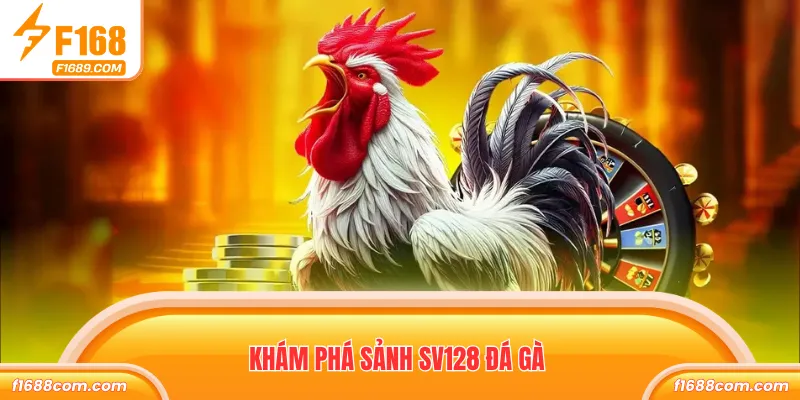 SV128 Đá Gà - Sảnh Giải Trí Xanh Chín, Nhiều Trận Đấu Hot 1 Khám phá sảnh SV128 đá gà