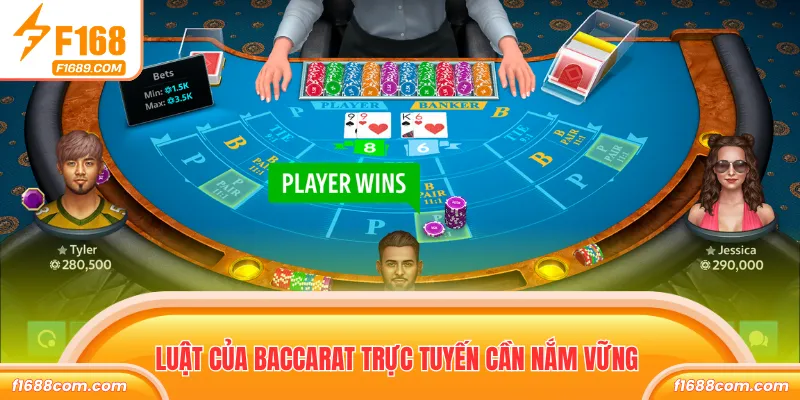 Baccarat Online - Luật Chơi Và 3 Mẹo Thắng Bất Bại 2 Luật của baccarat trực tuyến cần nắm vững