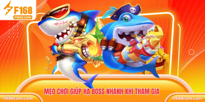 Bắn Cá Vũ Trụ – Trải Nghiệm Săn Boss Đỉnh Cao Với 3 Mẹo 3 Mẹo chơi giúp hạ boss nhanh khi tham gia