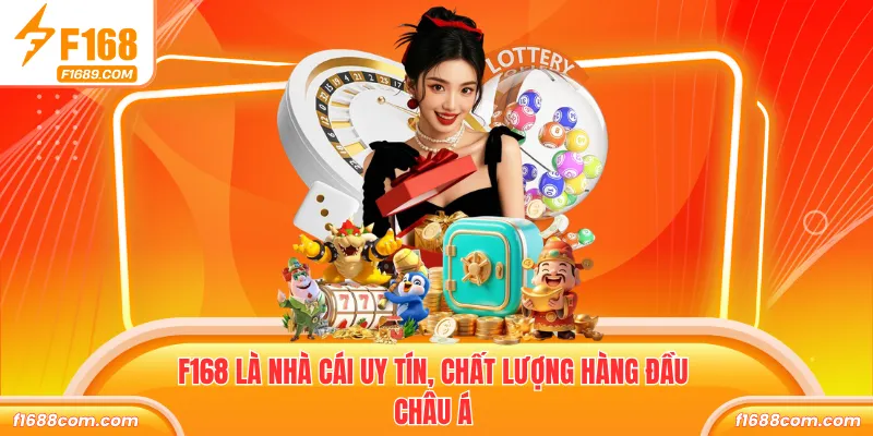 F168 7 F168 là nhà cái uy tín, chất lượng hàng đầu châu Á
